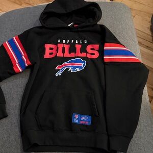Buffalo Bills Black Hoodie